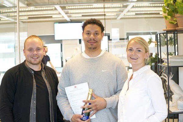 Tomsy Adelina: “Ik wil zo veel mogelijk kennis opdoen en certificaten behalen”