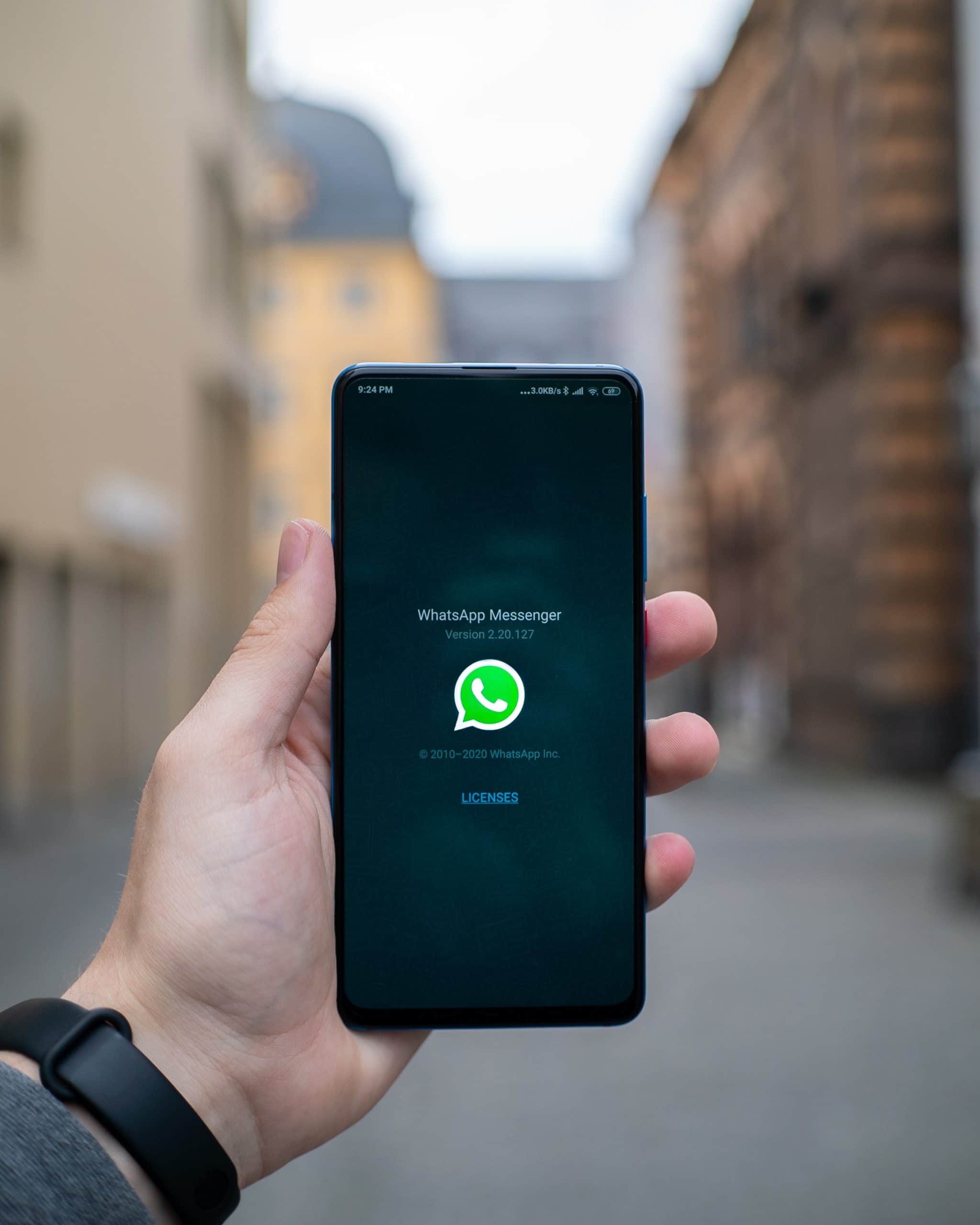 Whatsapp jij al met een recruiter?