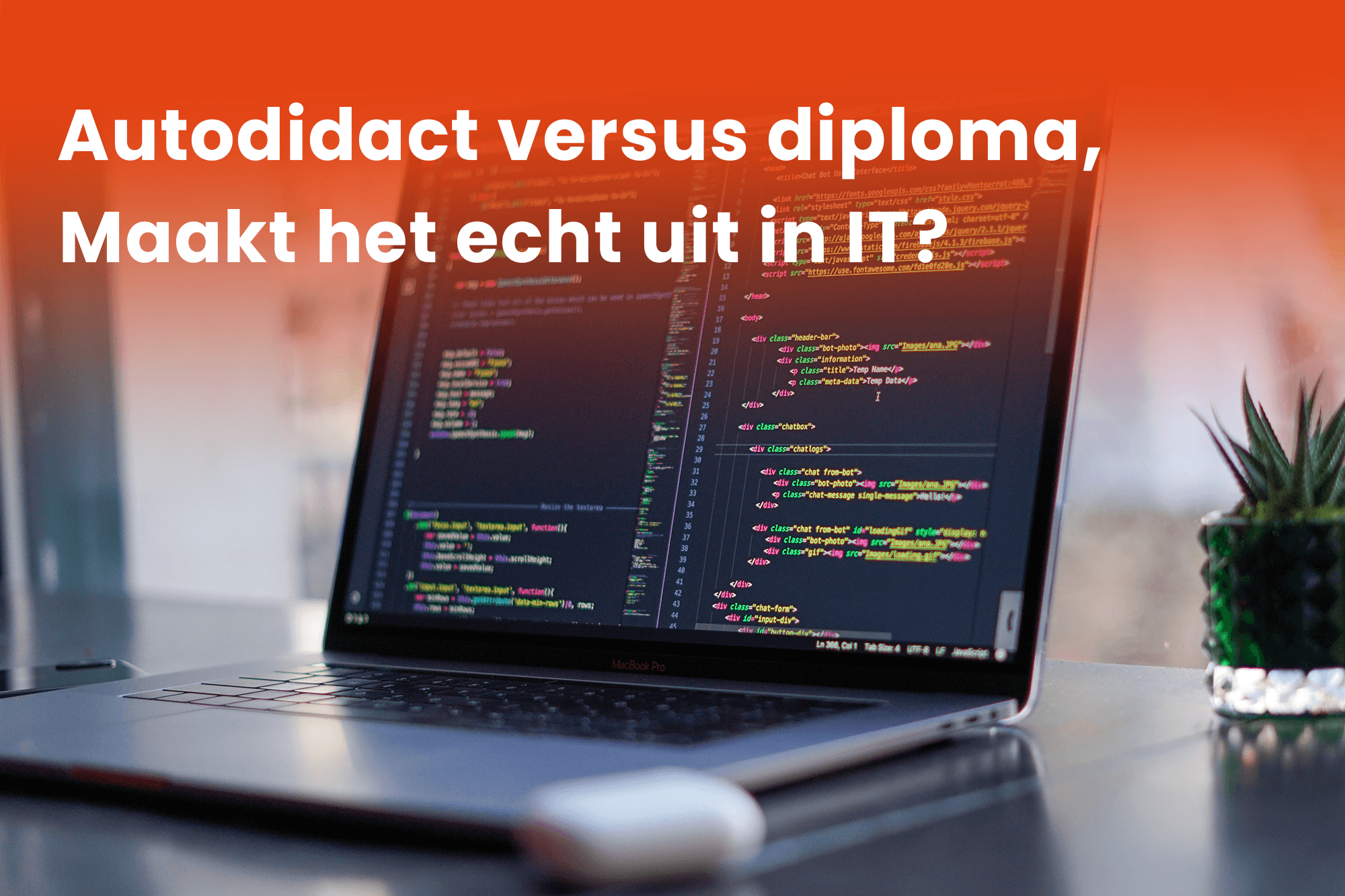 Autodidact versus diploma, maakt het echt uit in IT?