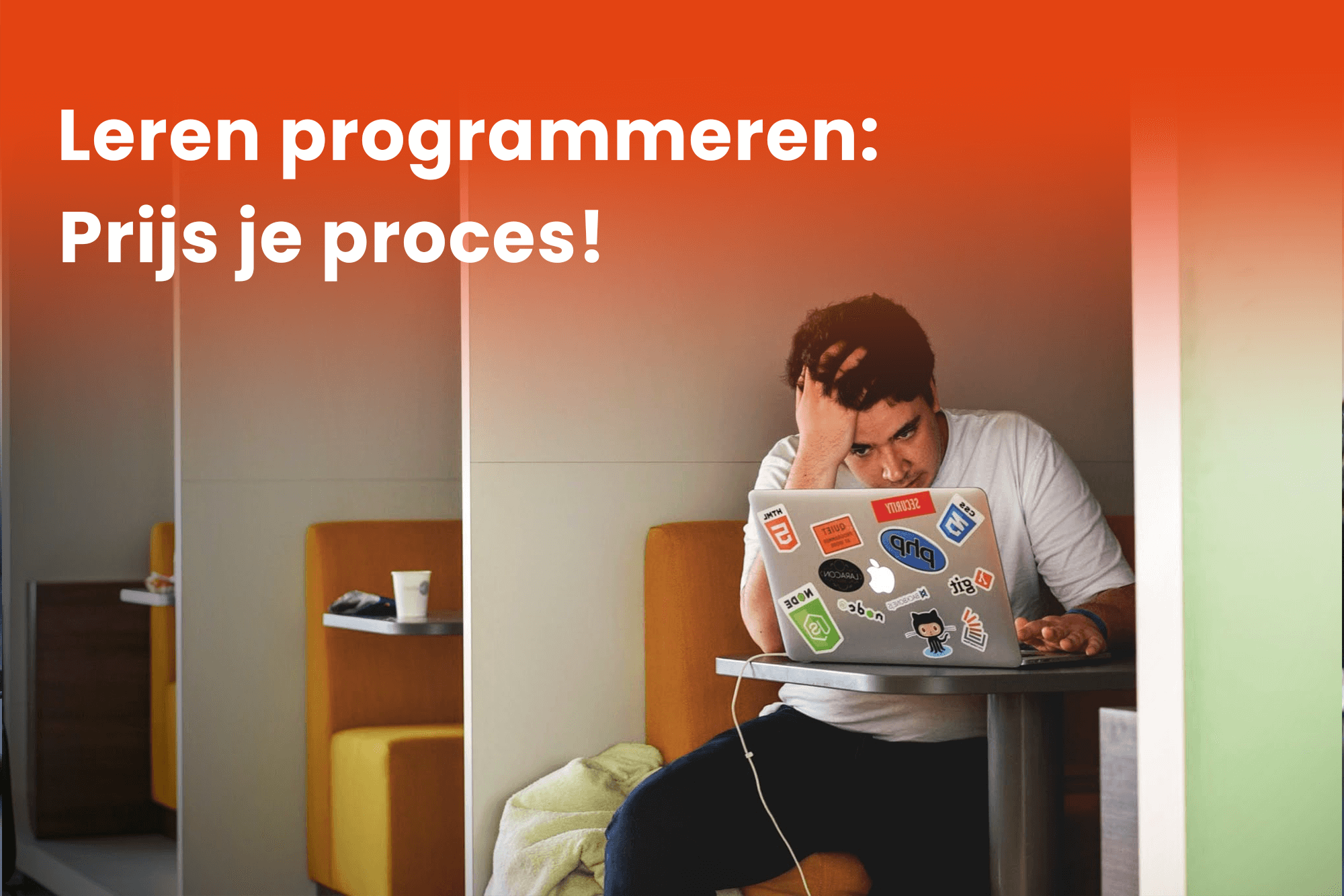 Leren programmeren: Prijs jouw proces