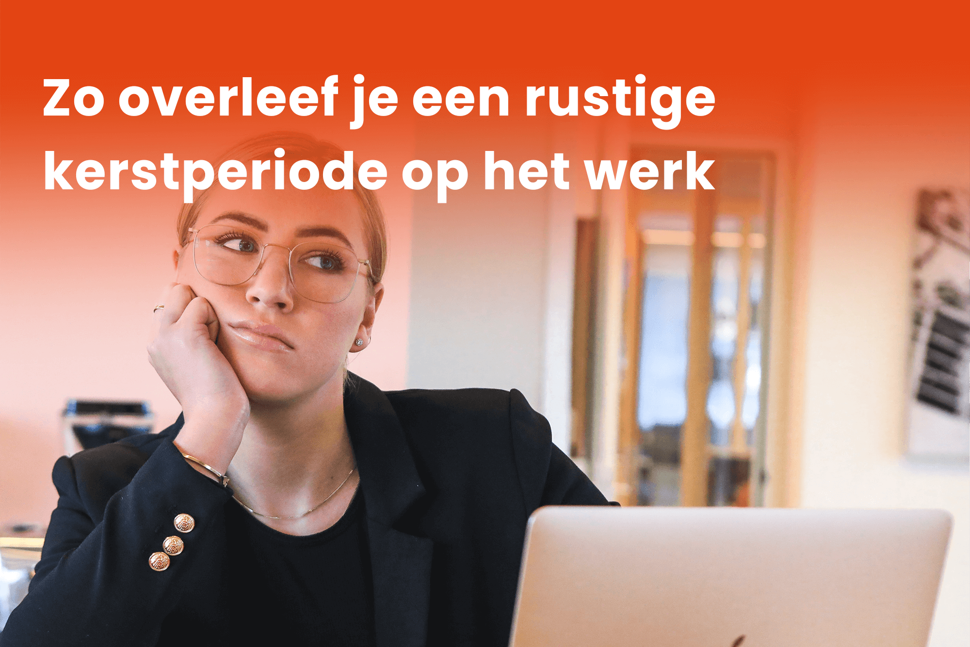 Zo overleef je een rustige kerstperiode op het werk