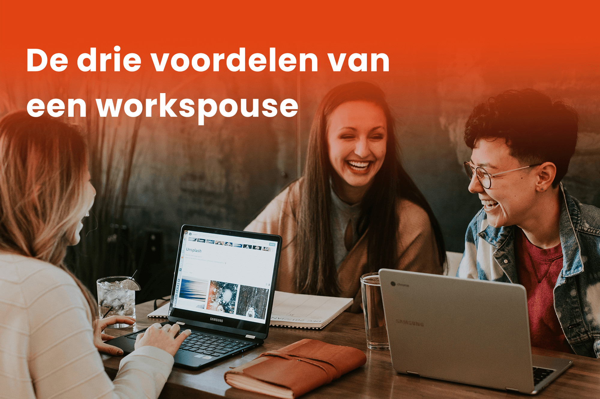 De drie voordelen van een work spouse