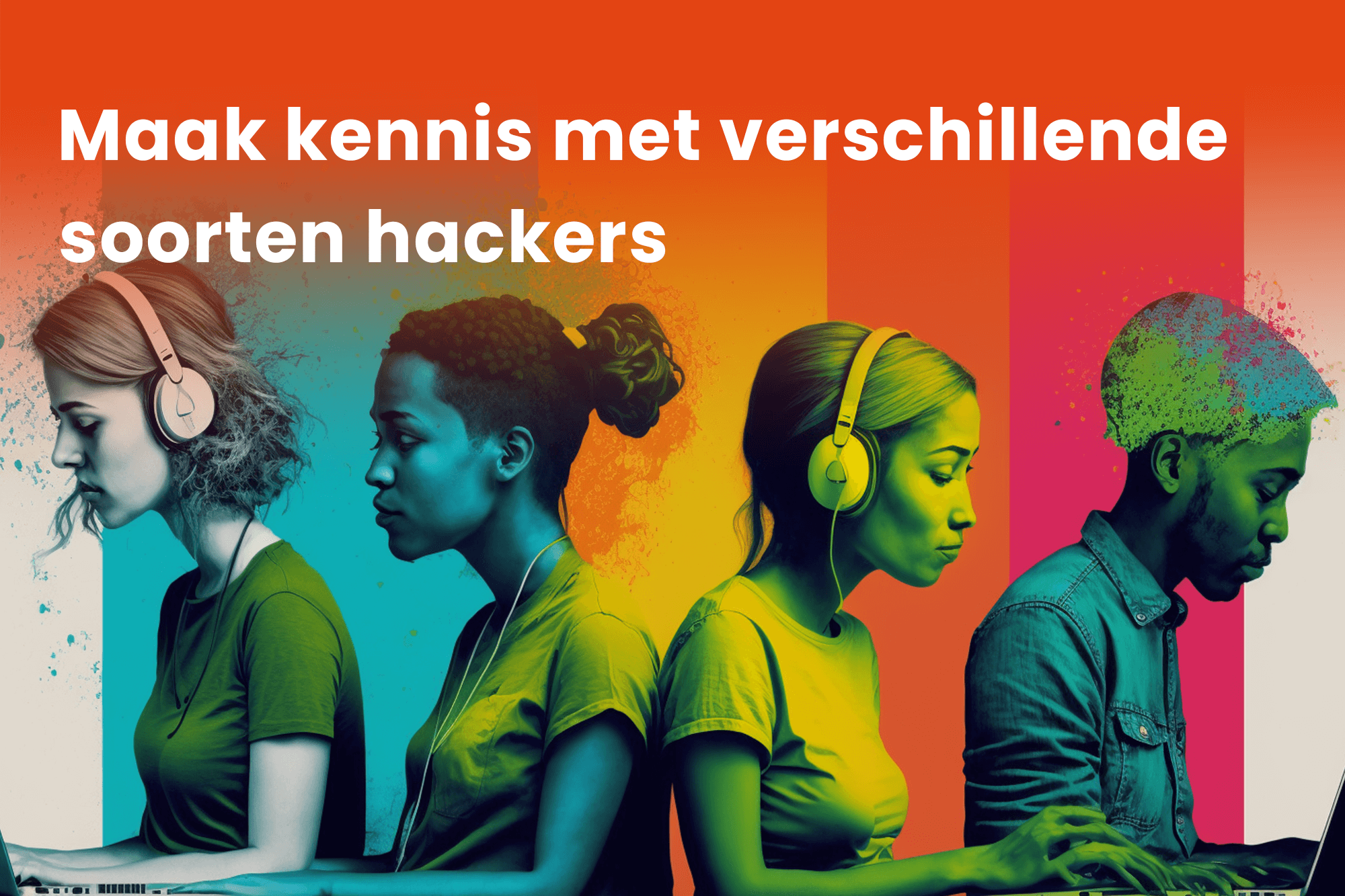 Maak kennis met verschillende soorten hackers